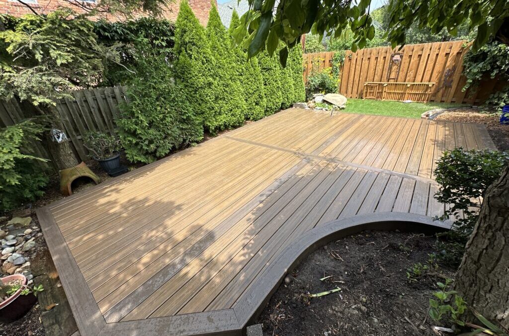 Crafting the Perfect Outdoor Escape: Innovative Deck Design Ideas by Leach Construction