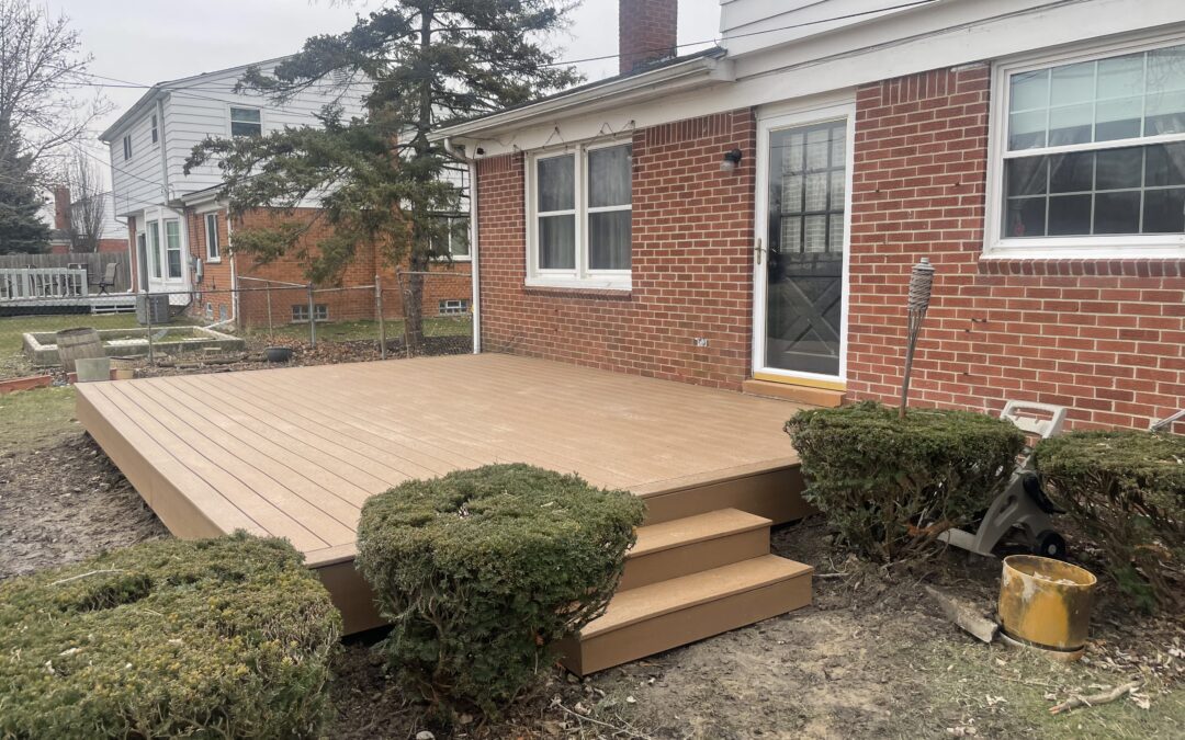 Southfield – Trex Deck