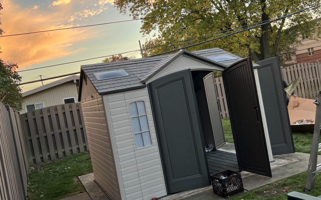 St Clair Shores Shed Build