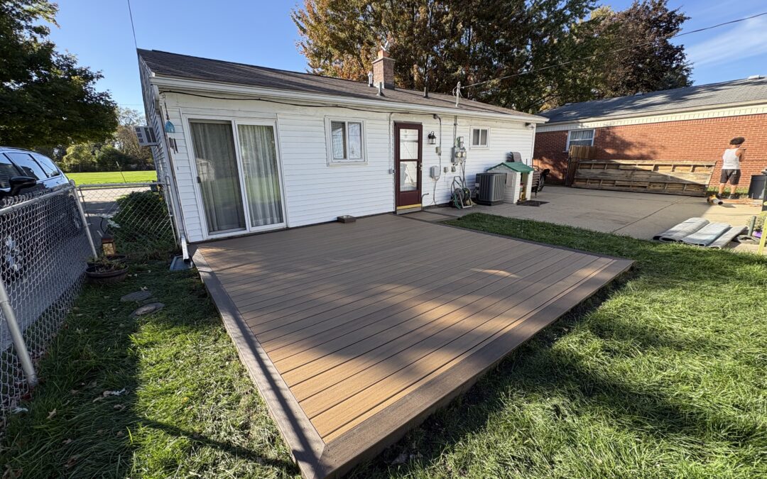 2024 Roseville TREX deck