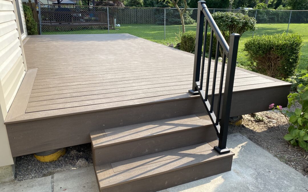 2024 St. Clair Shores Rear Deck TimberTech