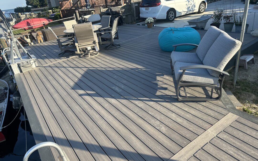 2024 St. Clair Shores – Canal TREX Deck