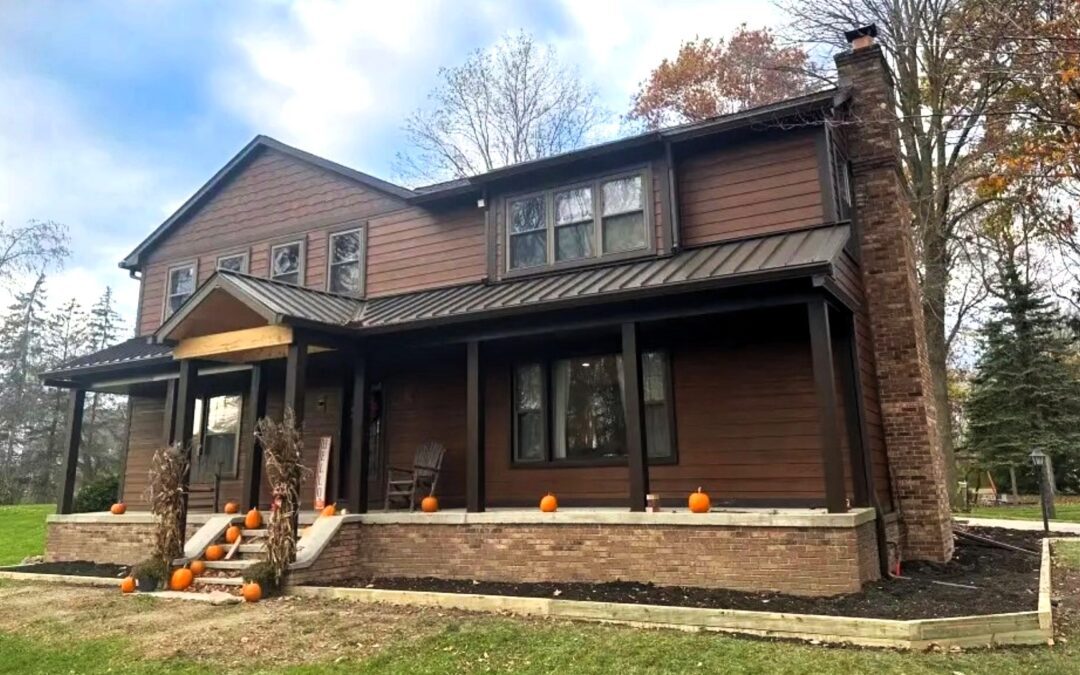 An Energy Efficient Home – The Role of Gutters, Siding, Roofing, and Decking