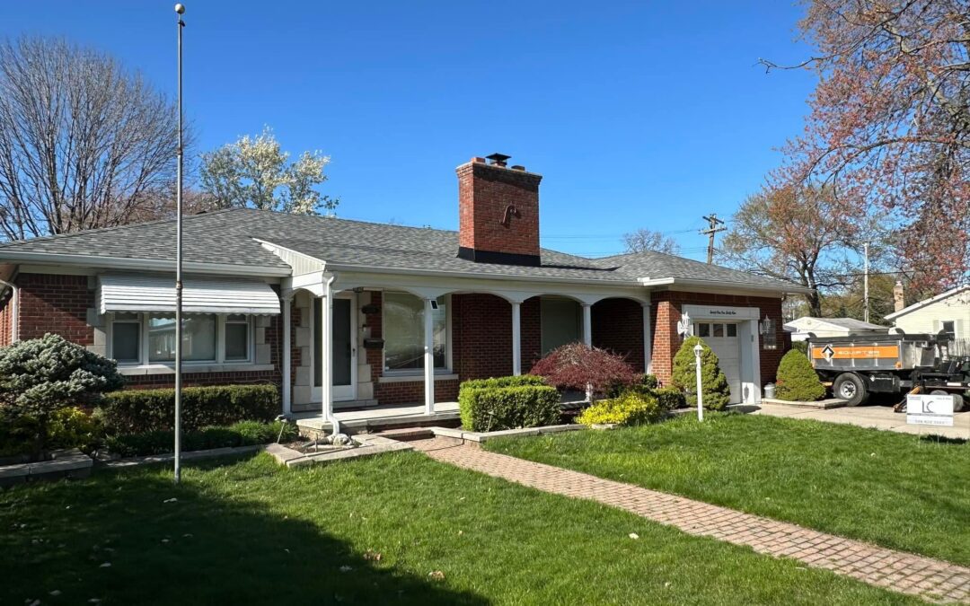 Saint Clair Shores Roof Replacement – CertainTeed Landmark Pro