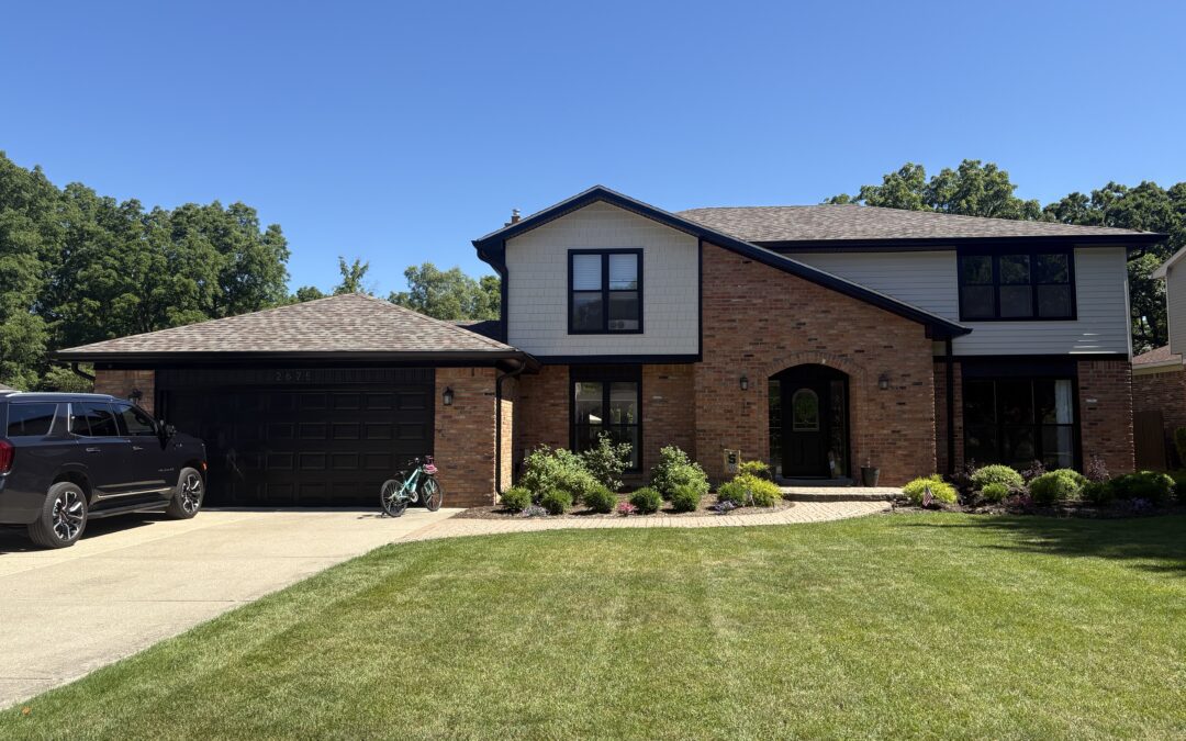 Rochester Hills Home Exterior Renovation – CertainTeed Multi-Style Siding