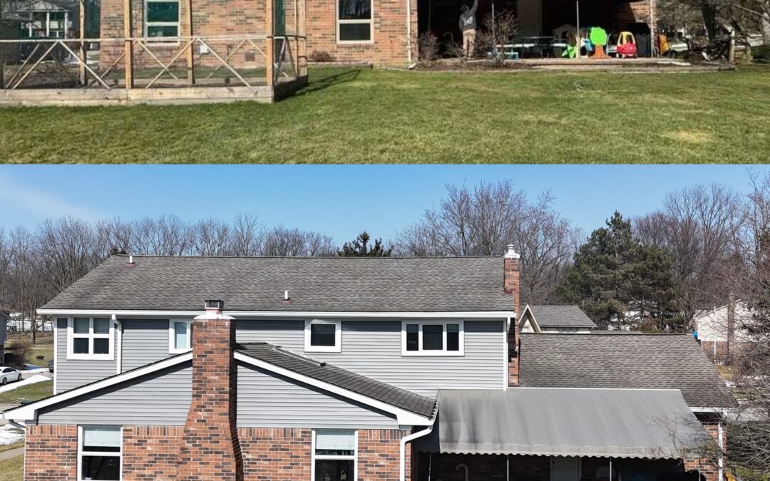 Rochester Hills Siding Installation – CertainTeed Vinyl Siding