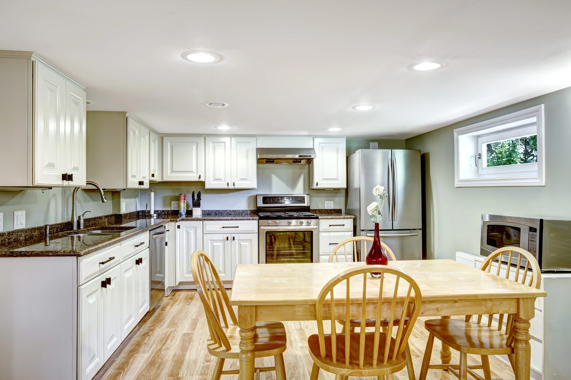 Basement with Full Kitchen