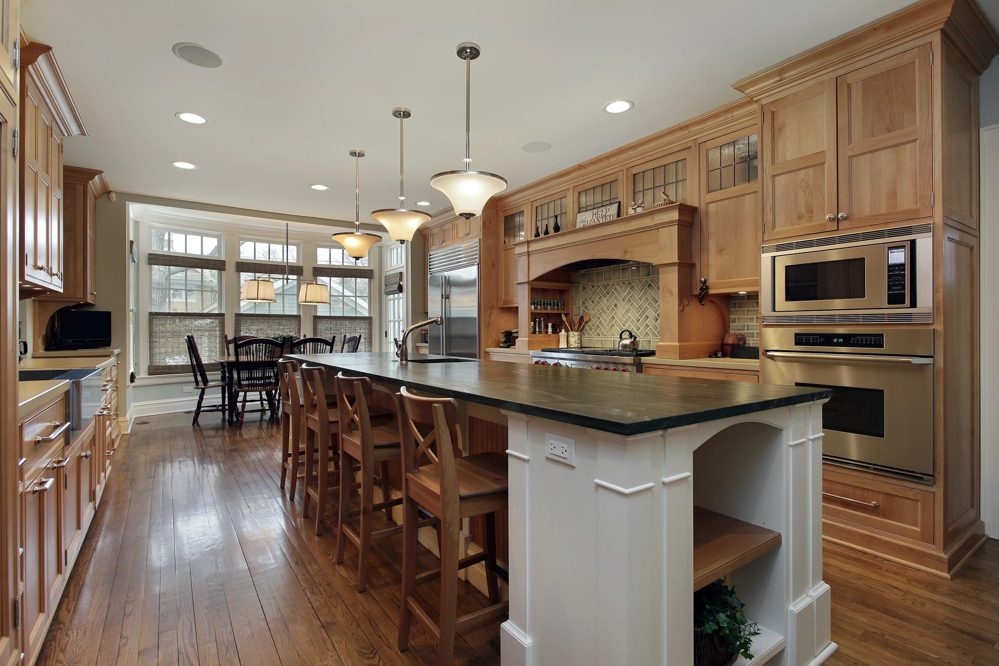 Oversized Kitchen Island