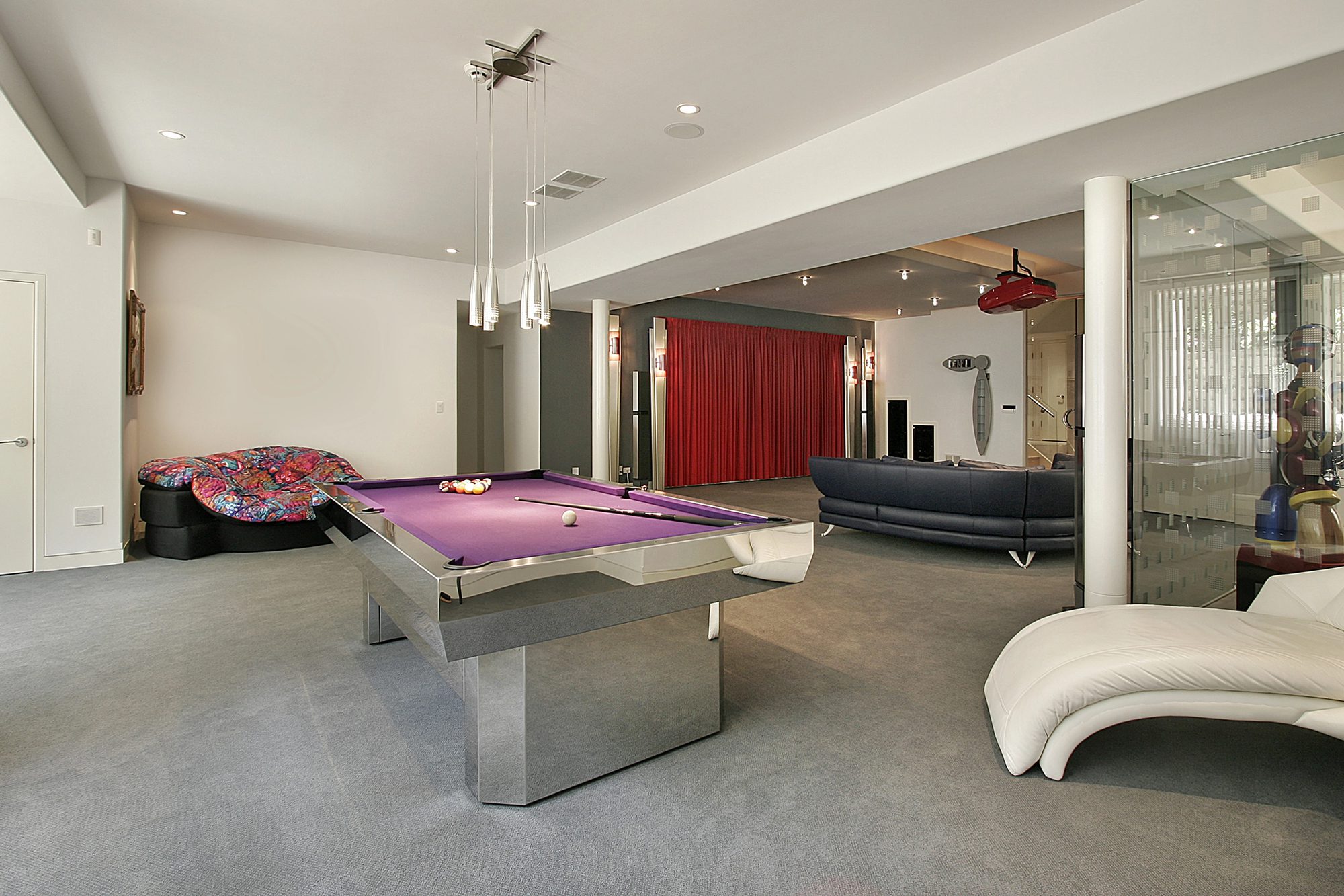 Luxury Multifunctional Basement