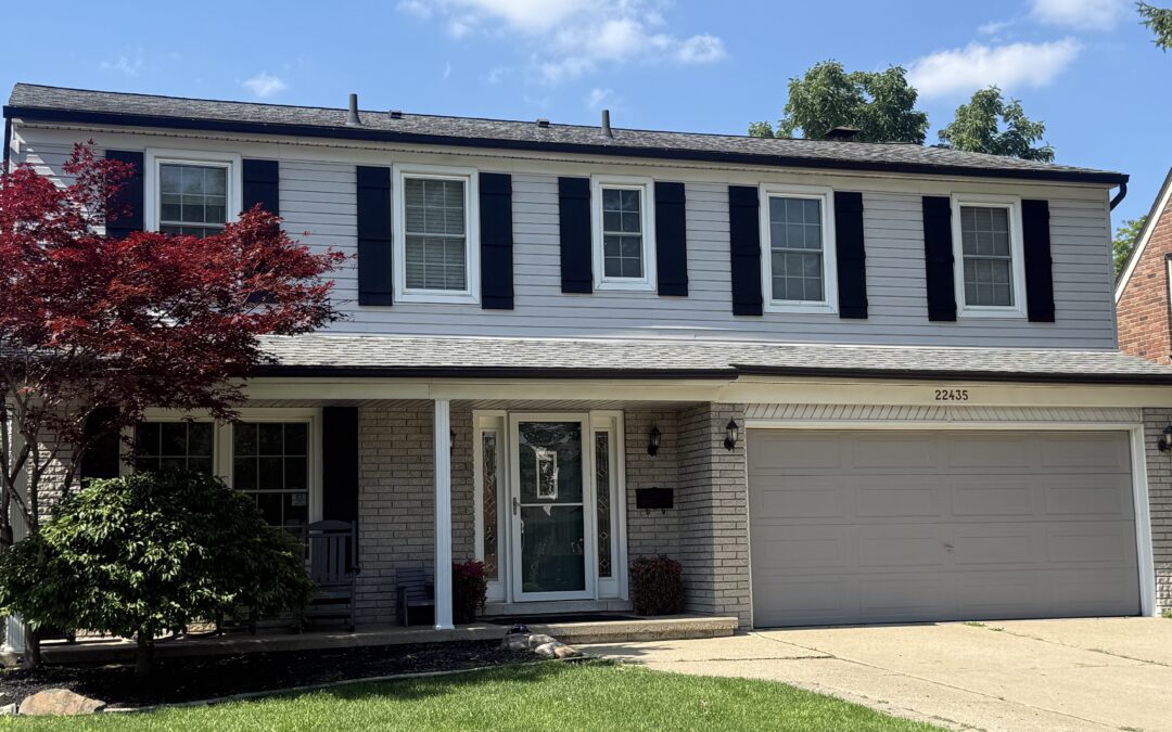 Saint Clair Shores Shutter Installation – Mid-America Board & Batten