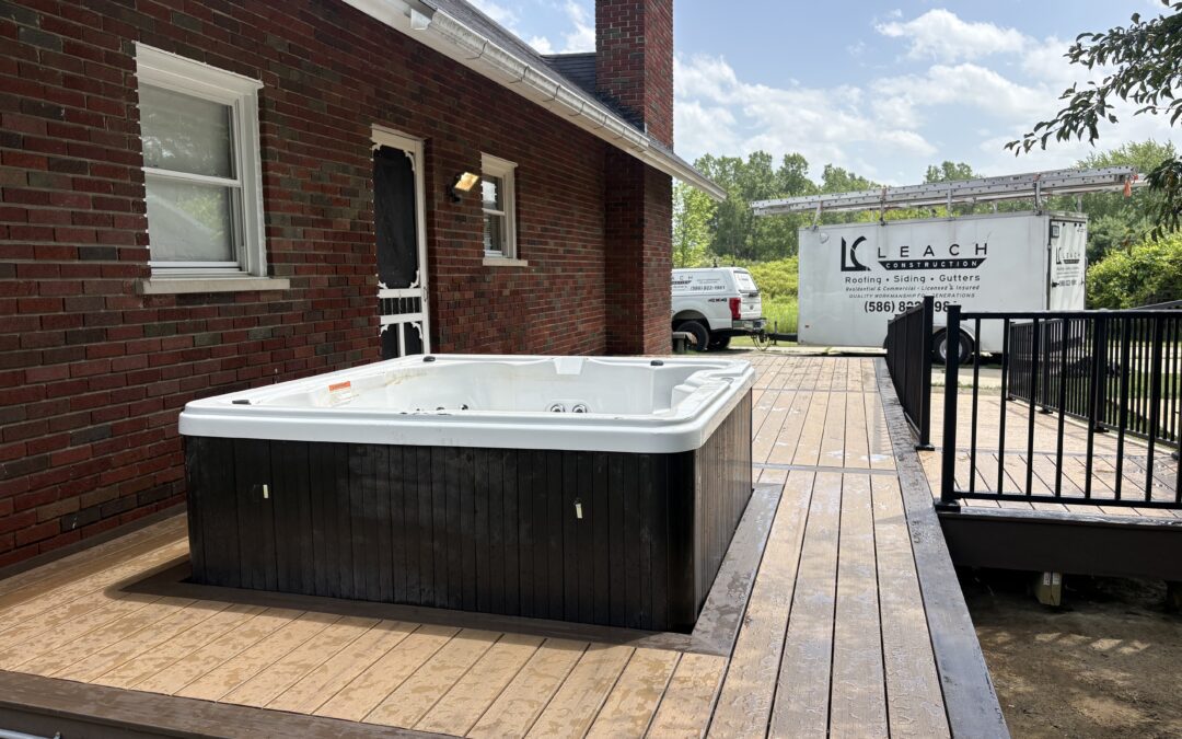 Chesterfield Composite Deck – TimberTech Prime Plus